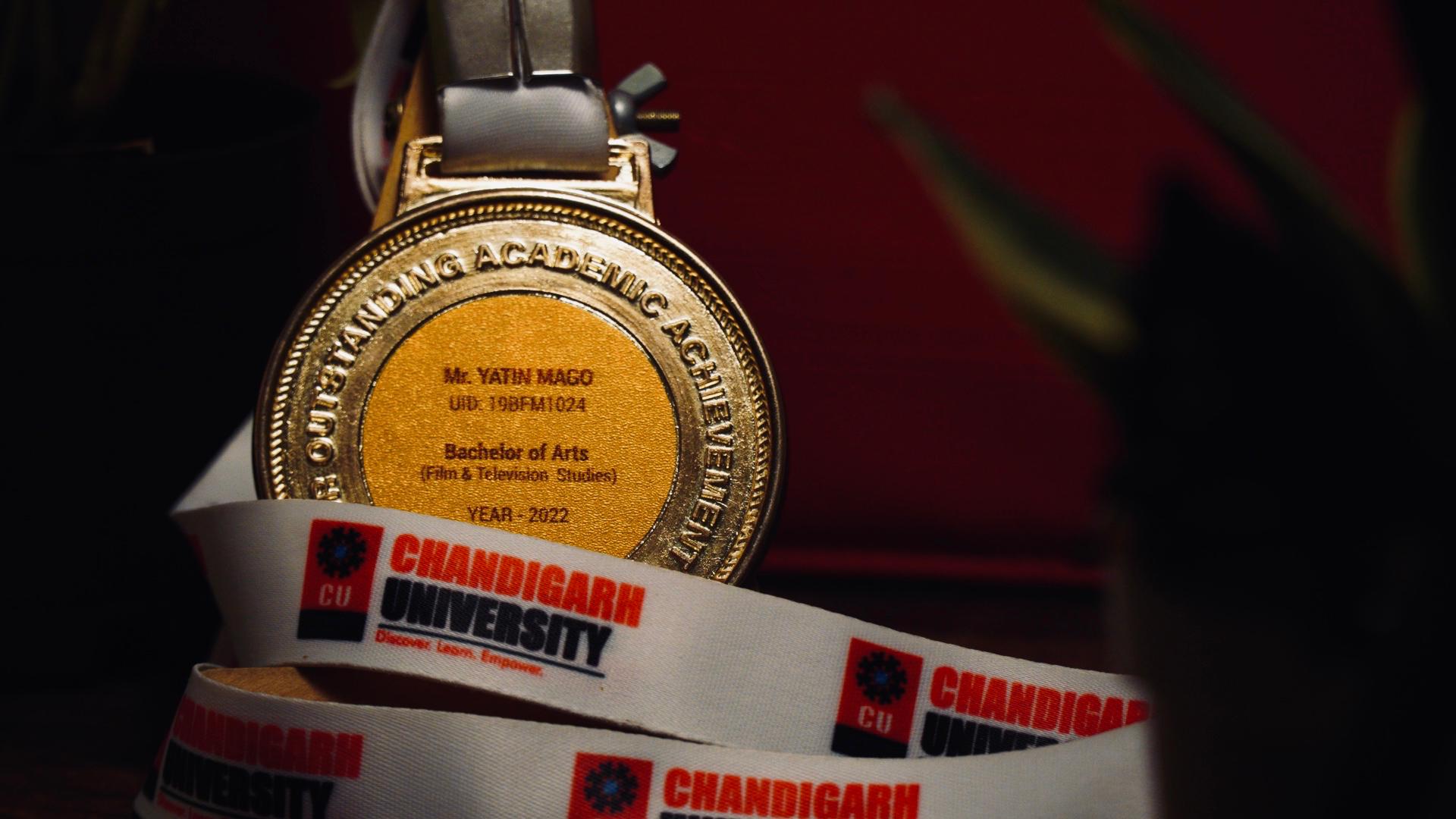 Gold Medal BA Film & TV Studies
