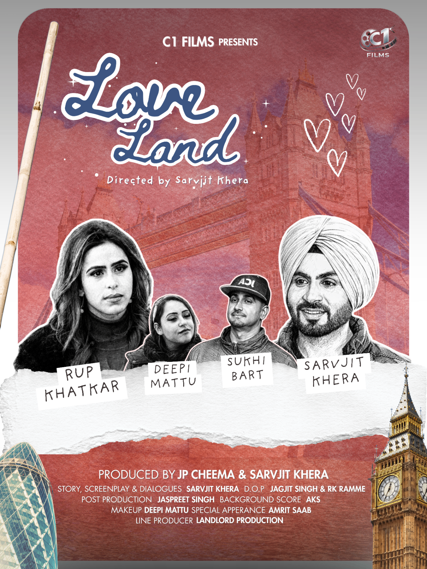 Love Land key art